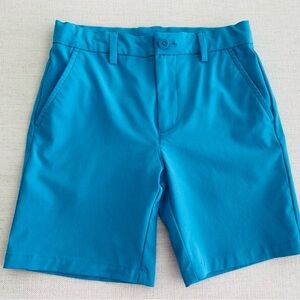Vineyard Vines Boys Bright Blue Performance Shorts (7Y)
